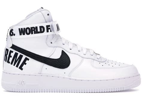 supreme x nike air force 1 high replica|air force 1 supreme stockx.